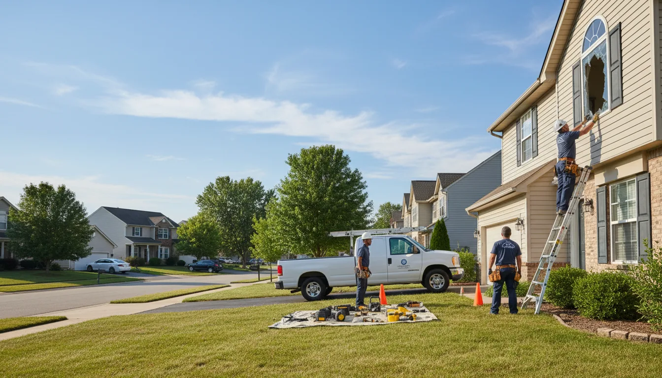Expert window installer providing residential service in Dunfermline, IL